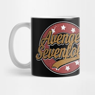 Personalized Name Avenged Vintage Circle Limited Edition Mug